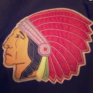 Ralph Lauren Polo Custom Cardigan Indian